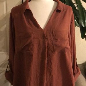 Autumn Rose Top